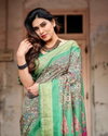 Tussar 1085 Tussar Silk Fancy Saree Wholesale Market In Surat With Price